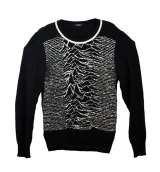 Item #6954 Unknown Pleasures Sweater by Undercover Co