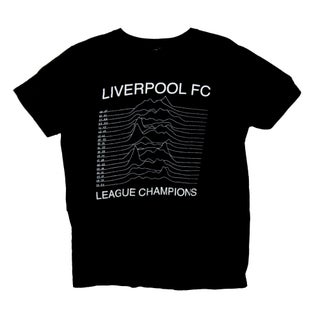 Item #6959 Liverpool FC League Champions [Unknown Pleasures T-Shirts