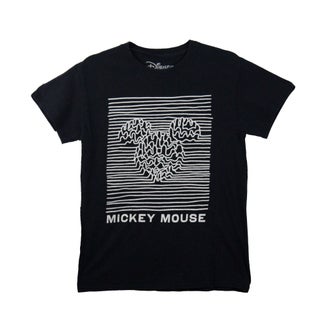 Item #6960 Mickey Mouse Unknown Pleasures T-Shirt