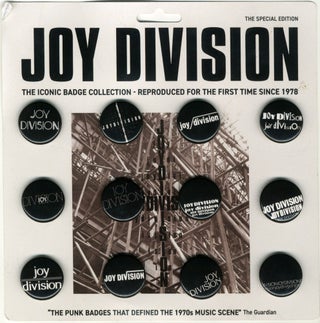 Item #6963 Joy Division Badge Collection: The Special Edition