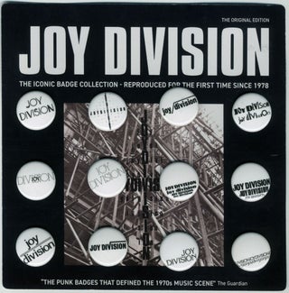 Item #6964 Joy Division Badge Collection: The Original Edition