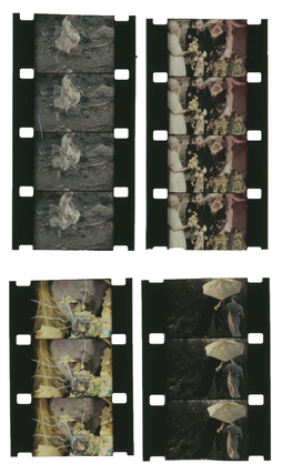 Item #6997 Collection of 16mm Slides from Normal Love / Yellow Sequence [Jack Smith Working...