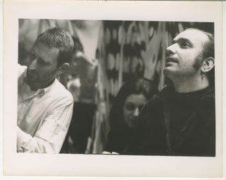 Item #7019 Photograph of Jack Smith and Ira Cohen