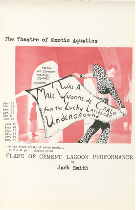 Item #7026 I Was a Male Yvonne de Carlo for the Lucky Landlord Underground. Ela Troyan, Jack Smith