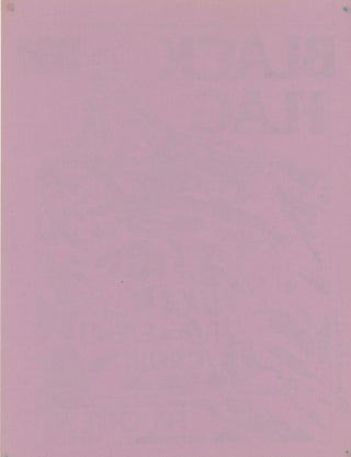 Black Flag, UXA, Adolescents, and Screws at Baces Hall, Los Angeles