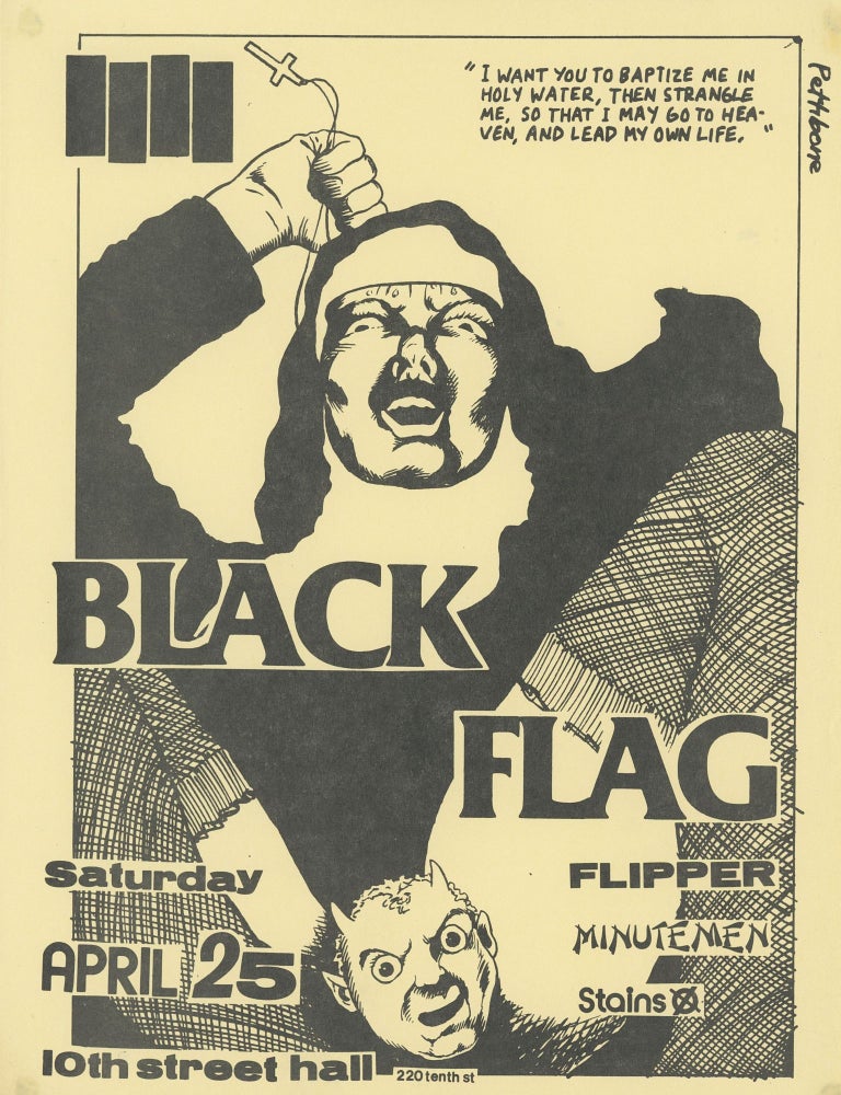 My design classic: The Black Flag logo