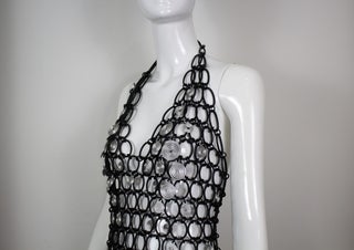 Chain Link Dress [Keith Haring & David Spada for Grace Jones]