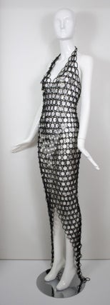 Chain Link Dress [Keith Haring & David Spada for Grace Jones]