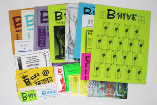 Item #7073 Collection of B-Hive Ephemera [B-52s Fan Club