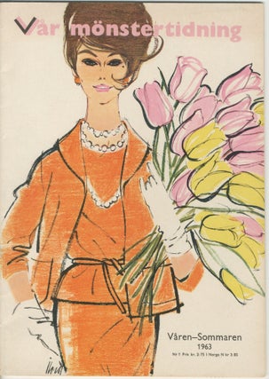 Item #7074 Vȧr mönstertidning, No. 1 [Swedish fashion book