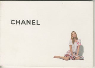 Item #7076 Chanel Spring 2004 postcard booklet [Kate Moss]. Karl Langerfeld, Kate Moss