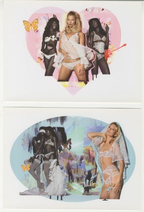 Agent Provocateur requests the pleasure of your company at the marriage of Kate Moss