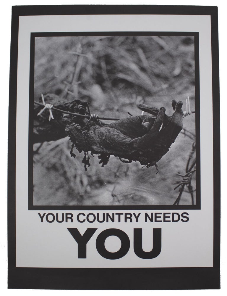 Item #7081 Your Country Needs You [signed]. Gee Vaucher.