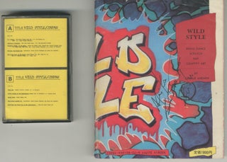 Item #7086 Japanese Wild Style Zine [with tape]. Charlie Ahearn