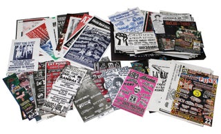 Item #7087 Mexico City Punks Flyers Collection: Tianguis Cultural del Chopo