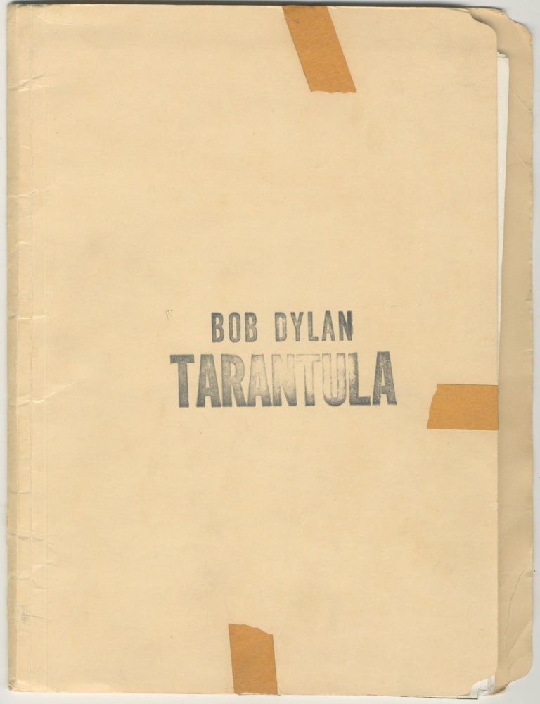 Tarantula true first edition | Bob Dylan