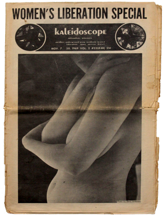 Item #7126 Kaleidoscope Nov. 7&ndash;20, 1969 &mdash; Vol. 2 No. 23 (No. 48): Women&rsquo;s Liberation Special