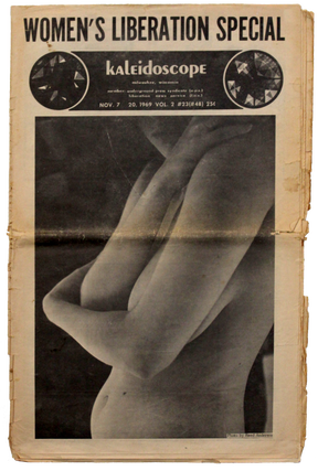 Item #7126 Kaleidoscope Nov. 7–20, 1969 — Vol. 2 No. 23 (No. 48): Women’s Liberation Special