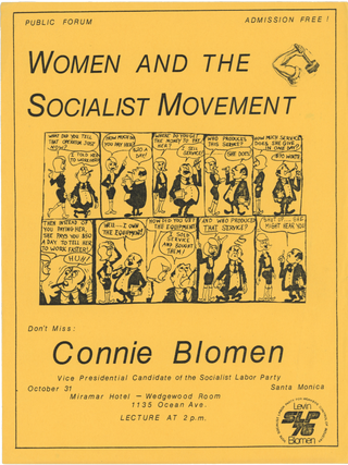 Item #7135 Women and the Socialist Movement