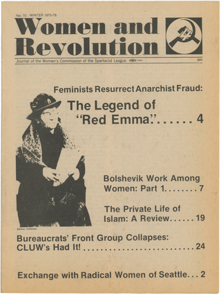 Item #7140 Women and Revolution: Journal of the Women&rsquo;s Commission of the Spartacist League...