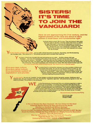 Item #7141 Sisters! It&rsquo;s Time To Join The Vanguard!