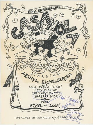 Item #7181 Ethyl Eichelberger&rsquo;s Casanova