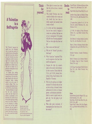 Women in Revolt: The Fight for Emancipation [Jackdaw No. 49]