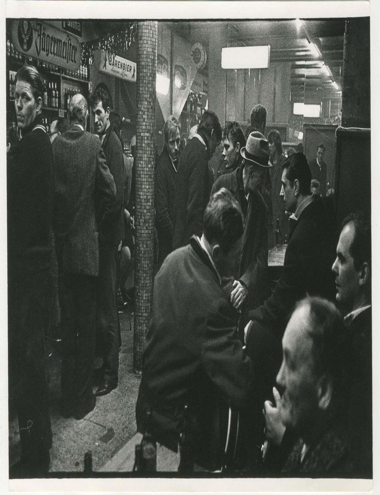 Item #7212 Untitled [From Caf&eacute; Lehmitz Series]. Anders Petersen.