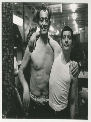 Item #7214 Untitled [From Caf&eacute; Lehmitz Series]. Anders Petersen