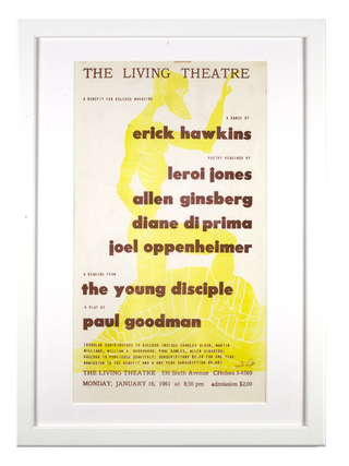 Item #7218 The Living Theatre Benefit for Kulchur Magazine