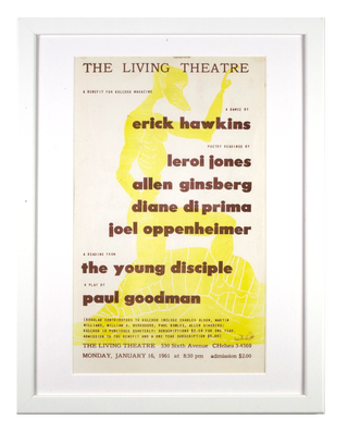 Item #7218 The Living Theatre Benefit for Kulchur Magazine
