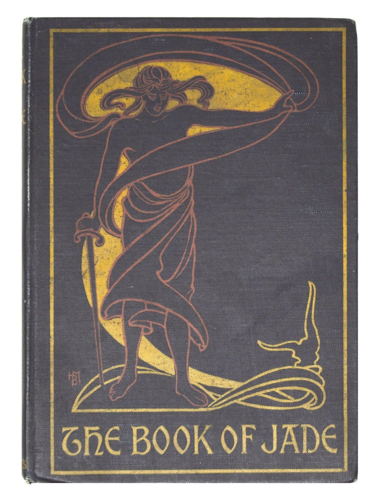 Item #7220 The Book of Jade. David Park Barnitz.