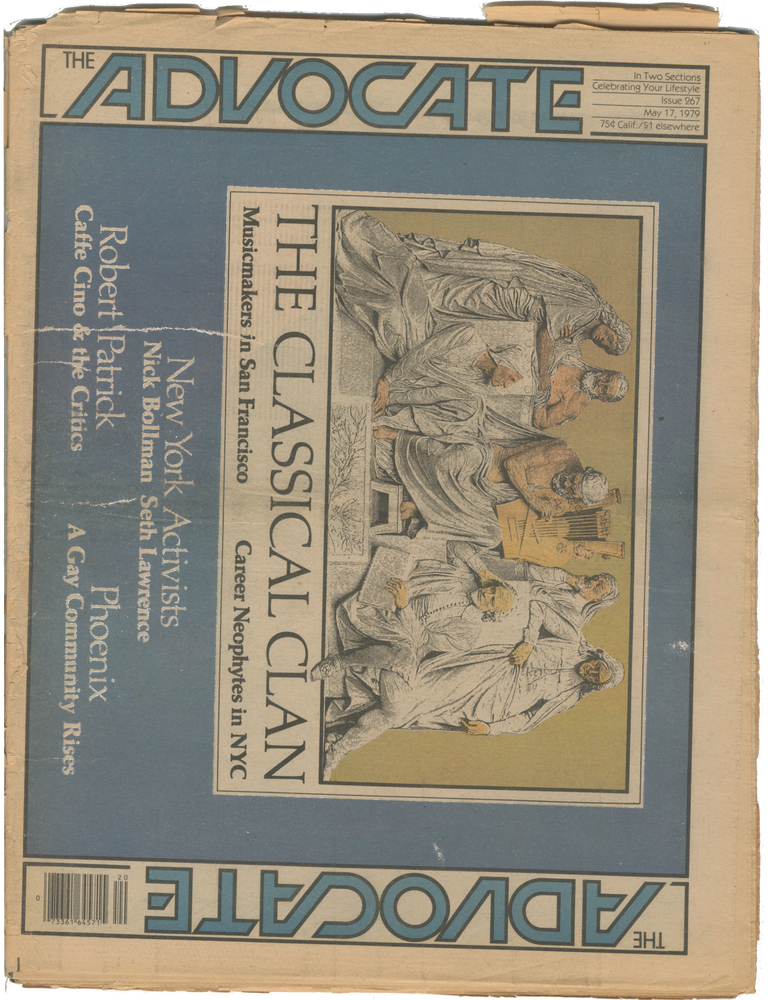 Item #7240 The Advocate Issue 267