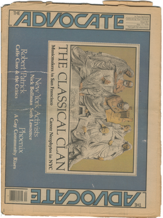 Item #7240 The Advocate Issue 267