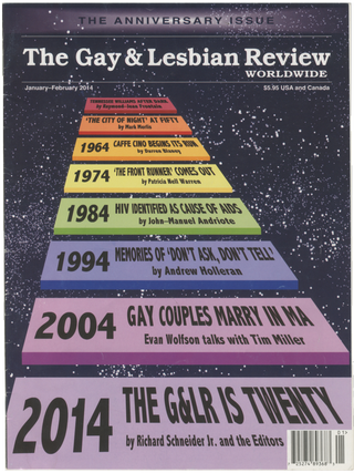 Item #7241 The Gay & Lesbian Review Worldwide January&ndash;February 2014