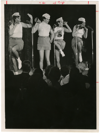 Item #7256 Joanie Phonies Reveal Mod Fashions photograph