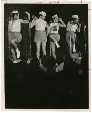 Item #7256 Joanie Phonies Reveal Mod Fashions photograph