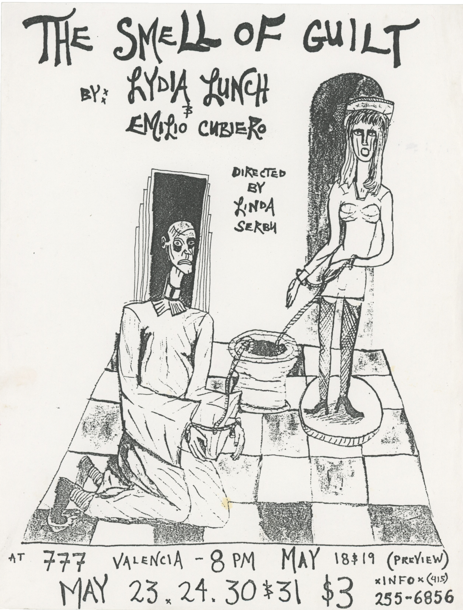 The Smell of Guilt by Lydia Lunch & Emilio Cubeiro