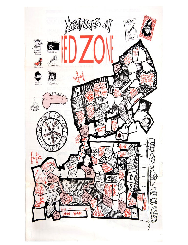 Item #7296 Adventures in Red Zone