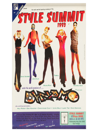Item #7317 Rolling Rock and 1-800-CUERVO present Style Summit 1993 [Club Kids] [Michael Alig