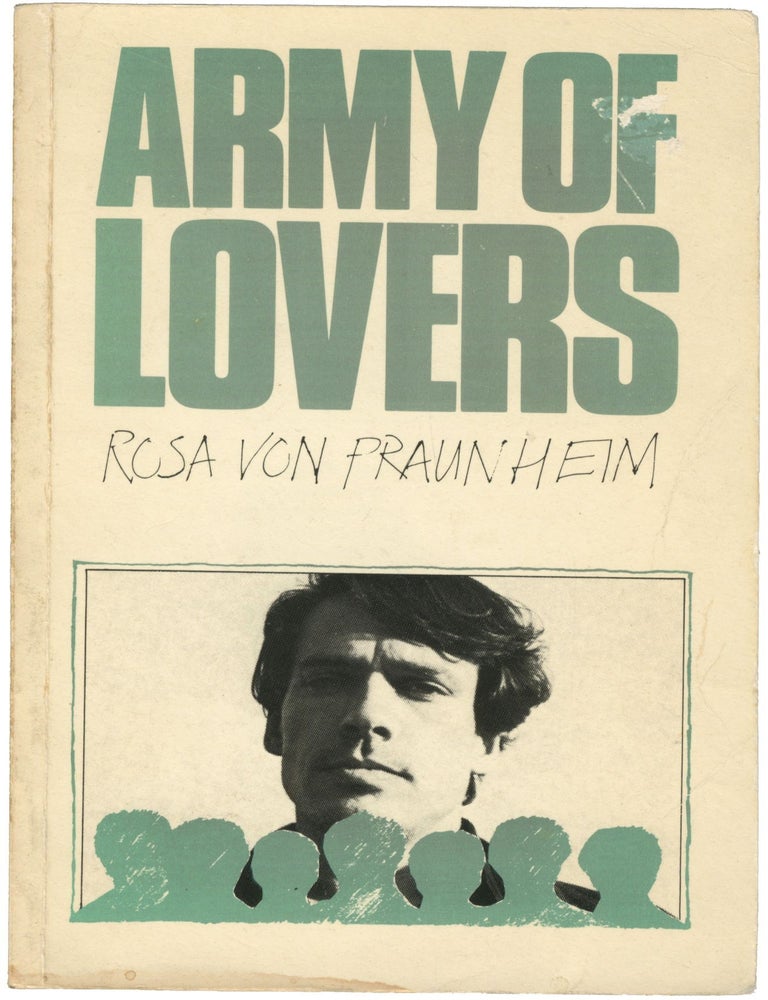 Item #7325 Army of Lovers. Rosa von Praunheim.