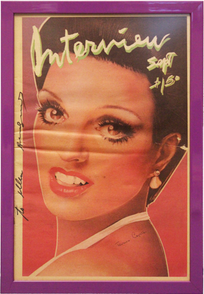 Item #7333 Interview Magazine, September 1979 (signed by Andy Warhol and Truman Capote) [Liza...