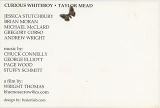Curious Whiteboy – Taylor Mead