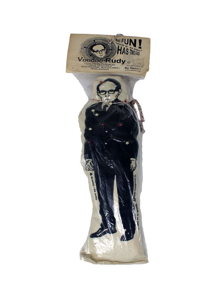 Item #7377 Voodoo Rudy. David, Jayne Freeman.