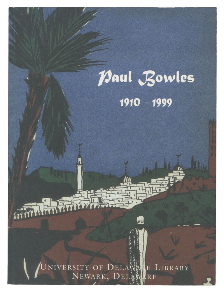 Item #7416 Paul Bowles 1910-1999