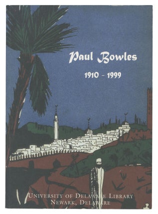 Item #7416 Paul Bowles 1910-1999