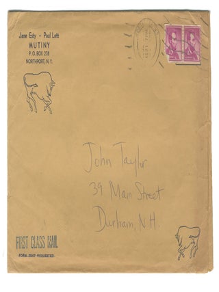Mutiny Magazine Anti-Beat Campaign