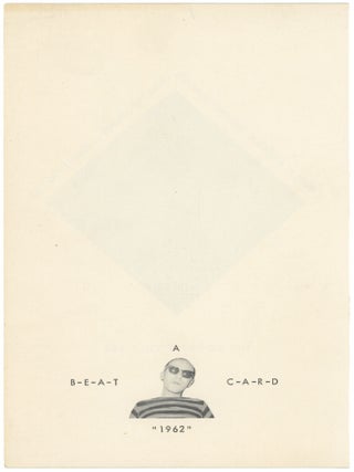 Honorable Beatnik Confucious Says &hellip; (a B-E-A-T C-A-R-D)