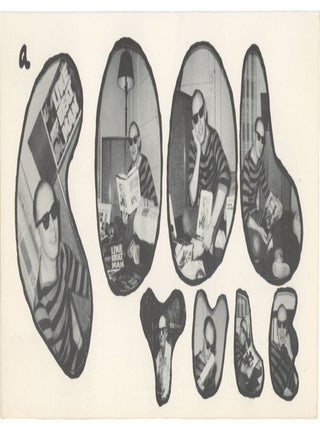 Item #7435 A Cool Yule (a B-E-A-T C-A-R-D