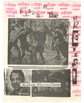Item #7474 Redtape Magazine Disco in the Streets!